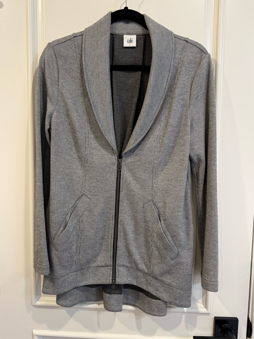 CAbi Drop Off Blazer size Small